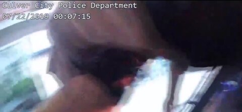 Police officers save choking boy