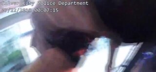 Police officers save choking boy