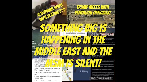 Something BIG is happening in the Middle East!