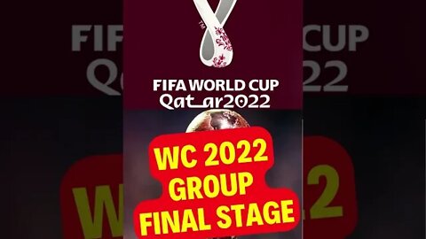 ❤️👍🏻 Welcome 16 Round !!! World Cup 2022 Final Stage #shorts