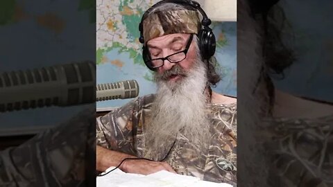 Phil Robertson Is Equally Scared & Amazed by This