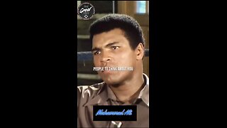 Muhammad Ali Poem