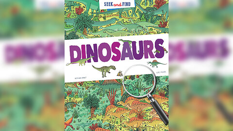 Seek and Find: Dinosaurs