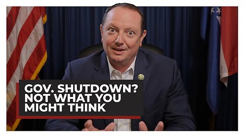 Rep. Burlison: What's actually happening with the shutdown?