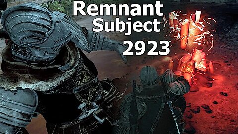 Remnant from the Ashes Subject 2923 DLC Part 5, Darksouls Knight Mod