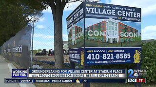 Groundbreaking begins for senior housing complex in Northeast BaltimoreG