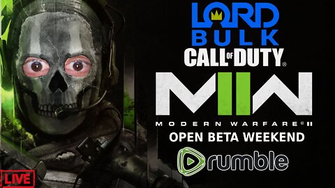 MW2 Open Beta!