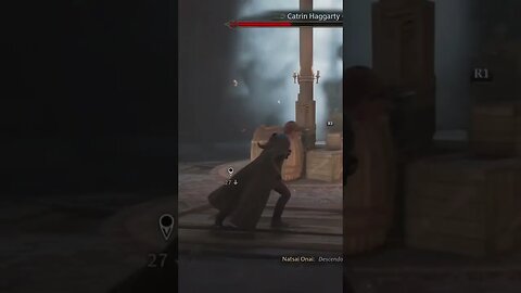 Hogwarts Legacy Wand Combat on PS5