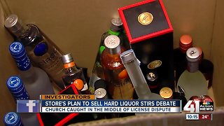 Store’s plan to sell liquor stirs debate with city, church