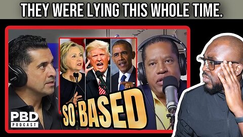 LARRY ELDER DEBUNKS THE LIES ABOUT DONALD TRUMP.