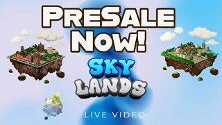 Sky lands - Presale Now! ALERT! Hot New NFT Play 2 Earn Game