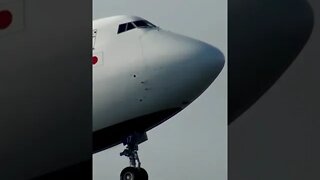 Awesome 747 Condensation