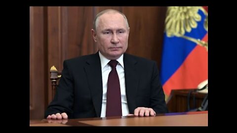 Poutine annonce sa décision sur l'indépendance de Lougansk et Donetsk