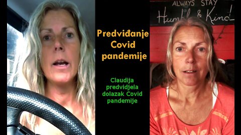 Viralni video - Claudija predvidjela Covid