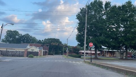 Corinth, Mississippi Recumbent Trike Ride