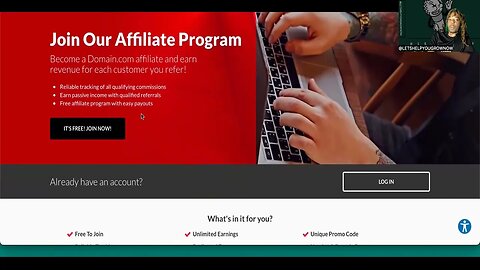 Domain.com Affiliate Opportunity