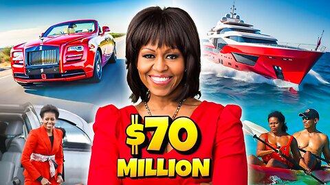 Michelle Obama Lifestyle 2023 - Net Worth, Mansion, Cars, Income...