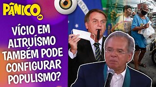 Guedes: 'IDENTIFICAÇÃO DE BOLSONARO COM OS MAIS POBRES DEIXOU-O OBCECADO EM AJUDÁ-LOS NA PANDEMIA'