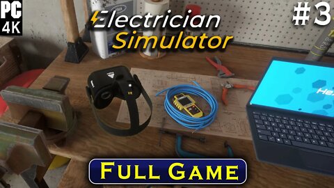 Electrician Simulator - I Fixed A Roomba Vacuum Cleaner!