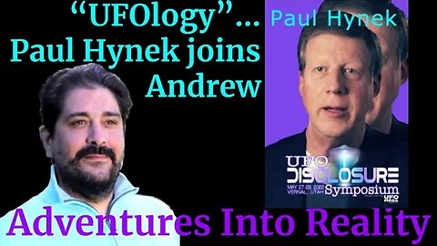 Bitcoin, UFO's, and You - Paul Hynek & Michelle Meiners join Andrew - Adventures Into Reality