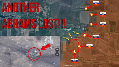 Ukraine Depletes It's Reserves As Russians Restart Their Offensive In Avdeevka!
