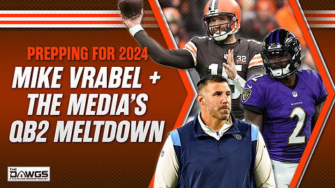 Jeudy Extended and Vrabel Hired + the Media's QB2 Meltdown - Cleveland Browns Podcast 2024