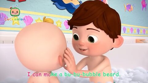 The bubble bath song nursery rymes and kids