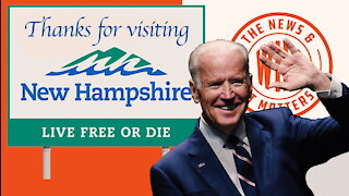 New Hampshire Votes Today, but Biden Is Outta Here! | Ep 468