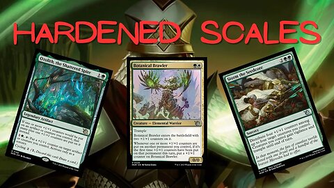 Hardened Scales in Pioneer | Very BASED | Magic: The Gathering (MTG) | March of the Machine