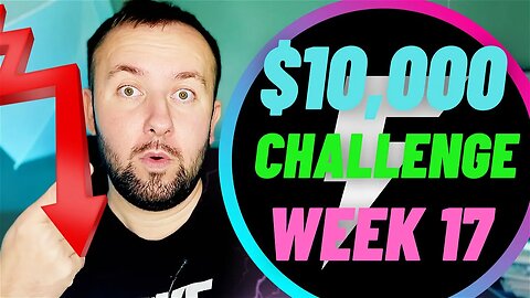 $10,000 Crypto DCA Challenge - Buying The DIP On FlashStake (Week 17)