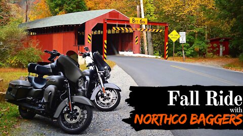 Fall Ride in the Poconos with NorthCo Baggers