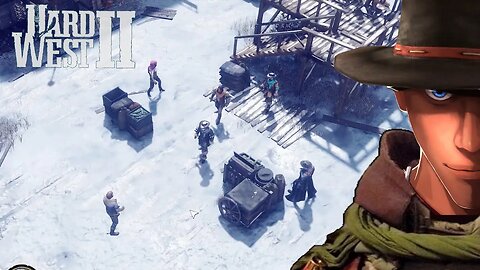 Hard west 2 Boomtown Fight Free Laughing Deer in almost one round? Ezzzz - Part 2 | Let's play HW2