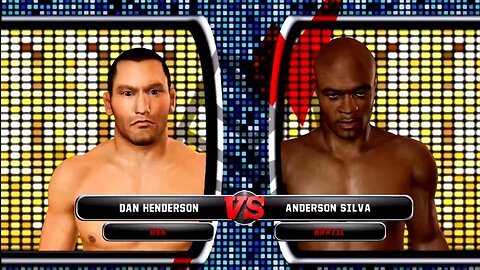 UFC Undisputed 3 Gameplay Anderson Silva vs Dan Henderson (Pride)