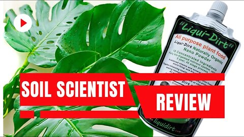 Is Liquid Dirt A Plant Fertilizer? Soil Scientist Reviews Liqui-Dirt Ingredients. What Is Plant Food