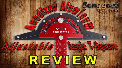Tool Review: Veiko Aluminum Angle Positioning T-Square