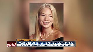 Attempted kidnapper who was fatally stabbed claims he disposed of Natalee Holloway's body