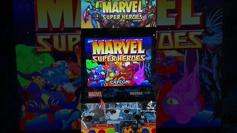Showcasing the Marvel Super Hero’s Arcade Game!