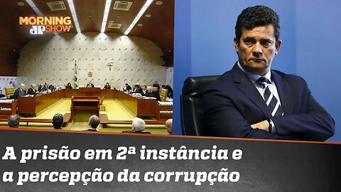 A decisão do STF sobre a prisão em 2ª instância e a percepção do combate à corrupção