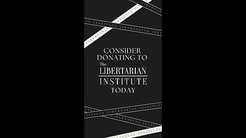 Donate to The Libertarian Institute for Giving Tuesday