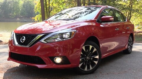 2017 Nissan Sentra SR Turbo (6-spd/X-Tronic) - Road Test & In Depth Review