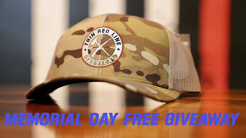 MEMORIAL DAY FREE GIVEAWAY TRLT MULTICAM HAT LIMITED TO 60 ENTRIES