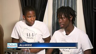 Milwaukee teens reach out to foster kids