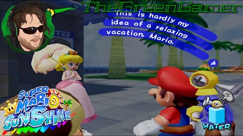 Super Mario Sunshine (Part 1)