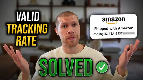 Amazon Valid Tracking Rate Suspension Quick Fix