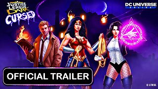 DC Universe Online - Official Justice League Dark Cursed Trailer Reaction