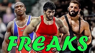 Why are Wrestlers so FREAKY?