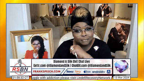 Diamond and Silk | The Word ILLEGAL, the J6 Collusion and President Trump - 3/13/24