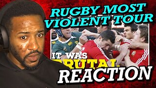 RUGBYS MOST VIOLENT TOUR - LIONS VS SOUTH AFRICA 2009 | REACTION!!!