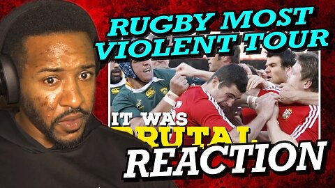 RUGBYS MOST VIOLENT TOUR - LIONS VS SOUTH AFRICA 2009 | REACTION!!!