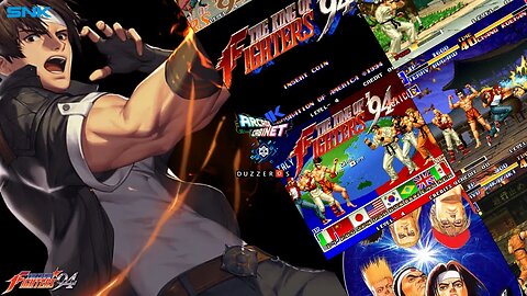 The King Of Fighters 94 / ザ・キング・オブ・ファイターズ'94 / Za Kingu Obu Faitāzu '94